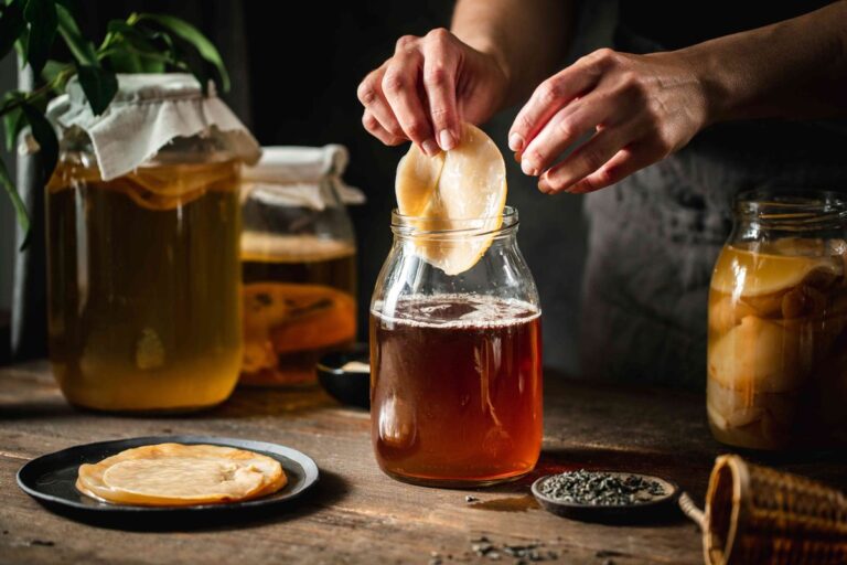 5 surprising science-backed health benefits of kombucha you need to know