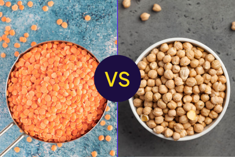 Lentils vs. chickpeas: which legume packs more fiber and protein for your health?