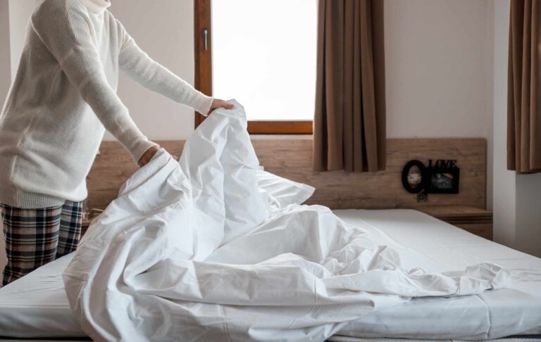 You won’t believe how often you should really wash your sheets – experts reveal!