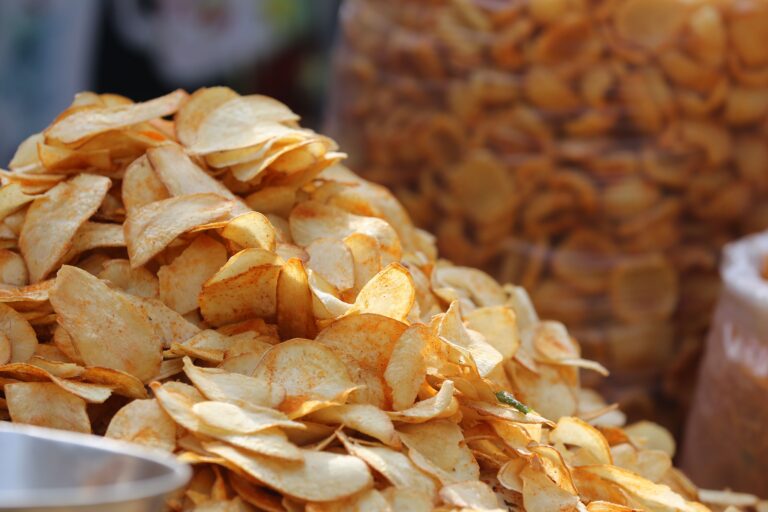 What Are Potato Chips Really Made Of?