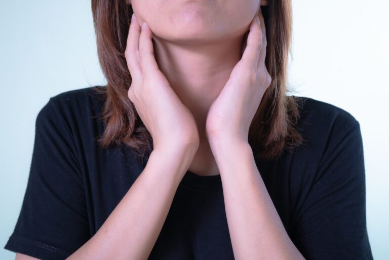 When neck symptoms may signal a serious health problem